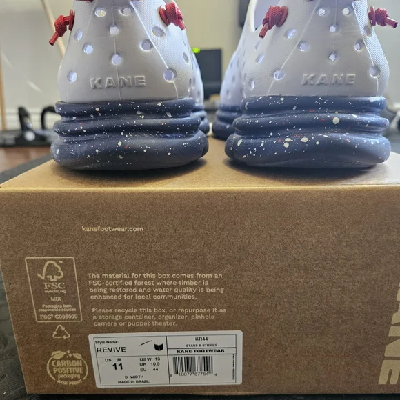 Men's "Stars & Stripes" Kane Recovery Shoes - Picture 5 of 8